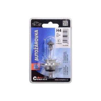 Compass 08600 12V H4 60/55W P43t