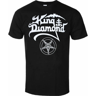 NNM мъжка тениска King Diamond - White Logo - DRM128565