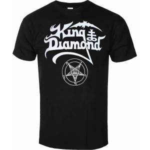 NNM мъжка тениска King Diamond - White Logo - DRM128565