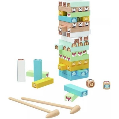 Tooky Toy: Stavebné bloky so zvieratkami