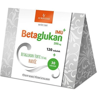 Betaglukan IMU+ tabliet 120 + Betaglukan FORTE+ tabliet 30