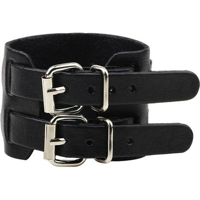 Naky Široký kožený Arizona Black N1444