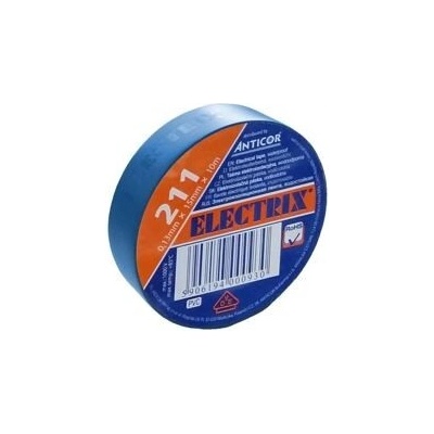 Anticor Electrix 211 Elektrikářská páska 15 mm x 10 m 1 ks modrá