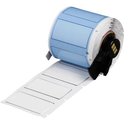 Brady M6-500-175-342-WT / 173668, PermaSleeve маркерни ръкави за кабели, 44.83 mm x 21.61 mm (173668)