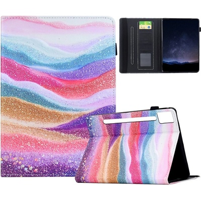 Vsechnonamobil 130935 ART Zaklápěcí pouzdro Lenovo Idea Tab Pro RAINBOW SAND