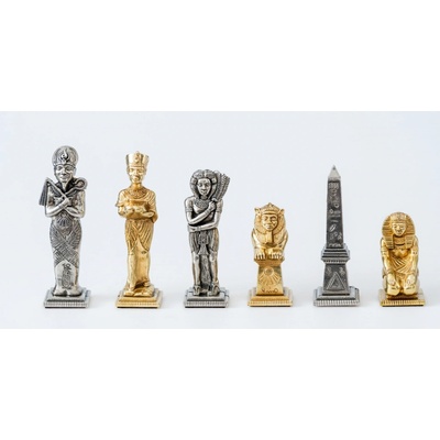 Šachové figurky Egypt – Zboží Dáma