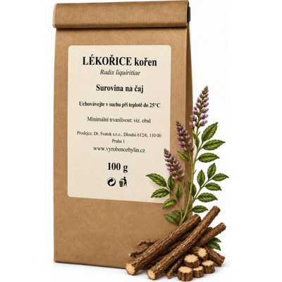 Dr. Svatek Lékořice kořen 100 g