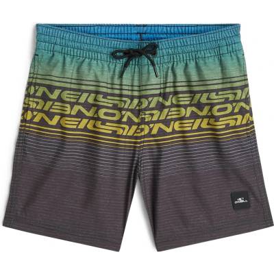 O'Neill Детски бански слипове O'Neill Kid's Logo Stripe Swimshorts Swim brief - Boys Blue Heritage O'Neill - размер 128 (EU) (750-2904-0112)