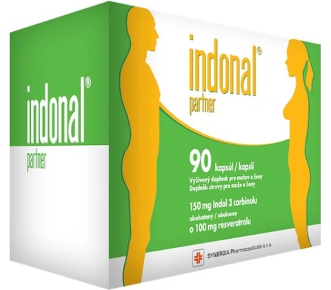 Indonal Partner 120 kapsúl