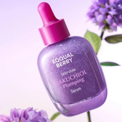 Eqqualberry Pleťové sérum s bakuchiolem Bakuchiol Plumping Serum 30 ml – Hledejceny.cz
