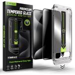 Techsuit Протектор за iPhone 15 Plus / iPhone 16 Plus - TitanGlass FullCover - Privacy