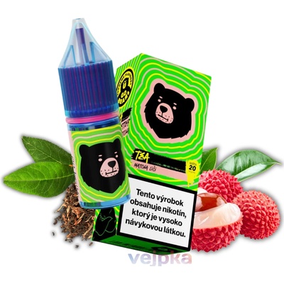 Go Bears Tea Matcha Liči 10 ml 20 mg