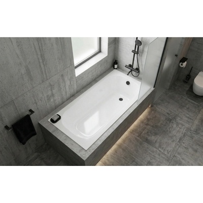 Erga Pureline-O 1500x700x400 mm ERG-V07-PURELINE-O-150x070-WH