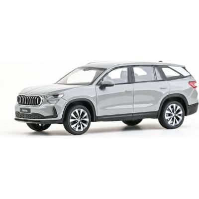 Abrex Škoda Kodiaq II 2023 Šedá Steel 1:43