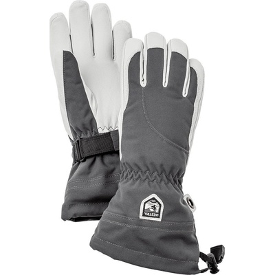 Hestra Heli Ski Female grey/offwhite