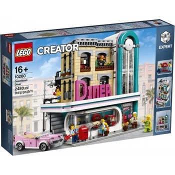 LEGO® Creator 10260 Reštaurácia v centre mesta