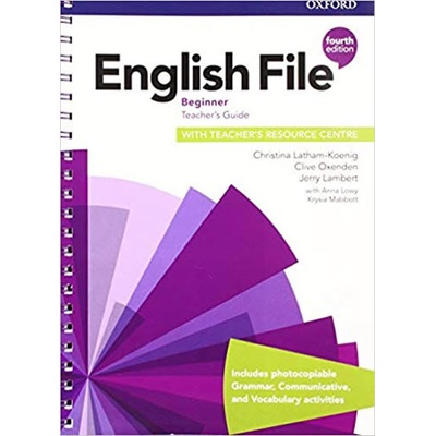 New English File 4th Edition Beginner Teacher's Book - Metodická príručka