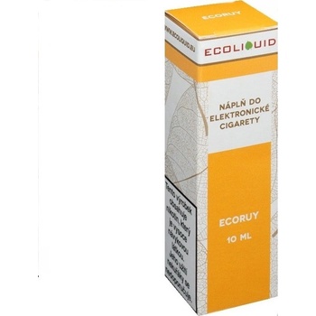 Ecoliquid ECORUY 10 ml 6 mg