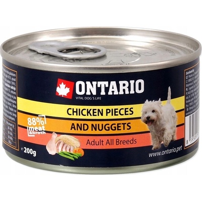 Ontario Chicken Pieces + Chicken Nugget 200 g