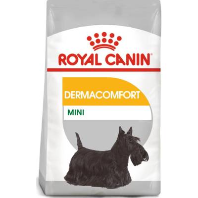 Royal Canin CCN Mini Dermacomfort 8 кг суха храна за възрастни кучета от малки породи с чувствителна кожа, склонна към раздразнения