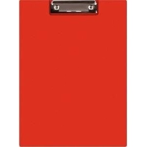 DONAU PAD WITH CLIP PP BRIEFCASE, A4, RED 1.2 MM 2705001PL-04