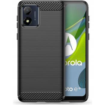 Púzdro Tech-protect Tpucarbon Motorola Moto E13 čierne