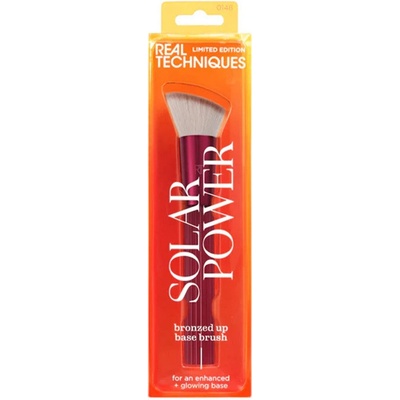 Real Techniques Solar Power Bronzed Up Base Brush štětec na make-up červená – Zbozi.Blesk.cz