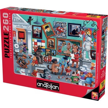 Anatolian Пъзел, Anatolian, Котета и кученца творци, 260 части
