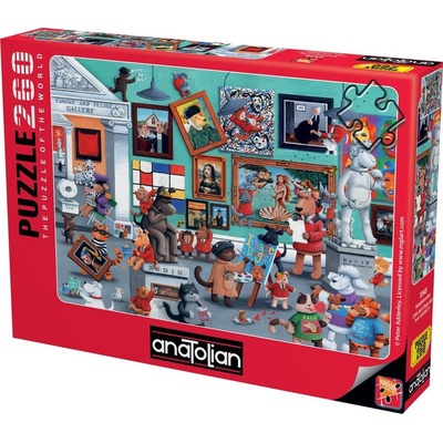 Anatolian Пъзел, Anatolian, Котета и кученца творци, 260 части