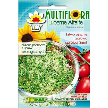 Biomiska Lucerna lampáš siata semienka na klíčenie , 20 g