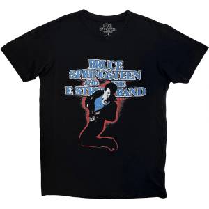 Bruce Springsteen E Street Tour '84-'85 (Back Print Carbon) Black XL Риза (SPRINGCBN31MB04)