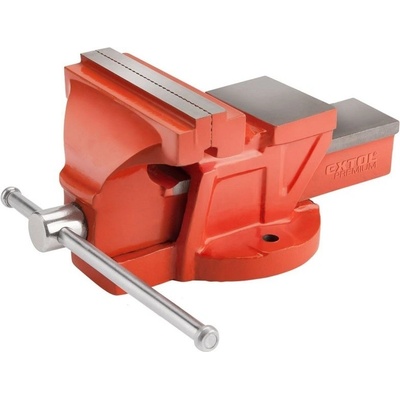 Extol Premium svěrák 100mm 6,5kg upínací síla 20kN 8812612
