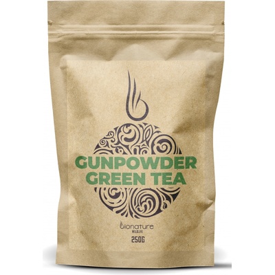 BioNature Gunpowder zelený čaj 250 g