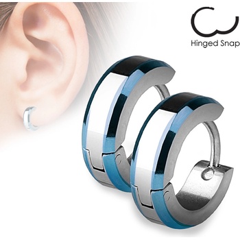 Steel Edge náušnice chirurgicka oceľ 010-B