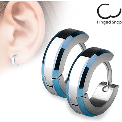 Steel Edge náušnice chirurgicka oceľ 010-B