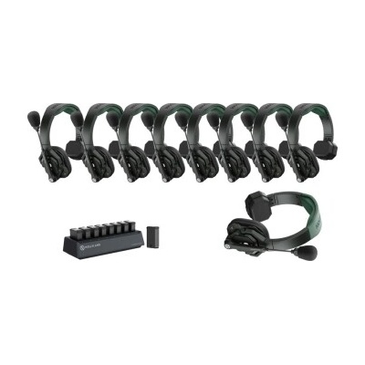 Hollyland Solidcom SE Pro 9 Person Noise Cancelling Headset Intercom