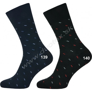 Steven pánske ponožky 056-196 HC196-tm.modrá