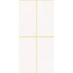  Етикет, 40x80 mm, 60 етикета в опаковка 5998377104238 (5998377104238)