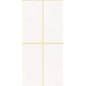  Етикет, 40x80 mm, 60 етикета в опаковка 5998377104238 (5998377104238)