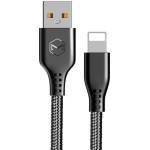 XMART Кабел Xmart Lightning Cable Warrior Black 1.2m (10097641)
