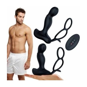Boss of Toys Prostate Massager Ring For Penis Jadra 7modes