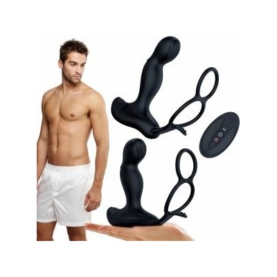 Boss of Toys Prostate Massager Ring For Penis Jadra 7modes