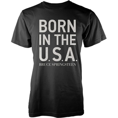 Bruce Springsteen Born In The Usa Black L Риза (RTBSP0712L)