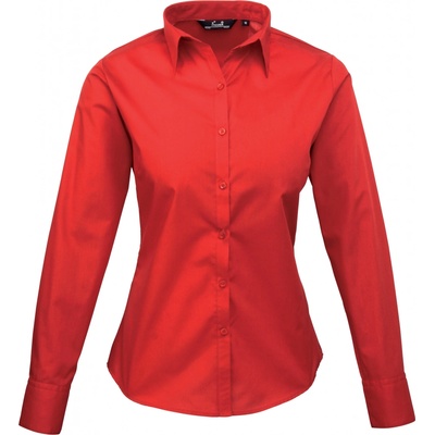 Premier dámská košile PR 300 RED