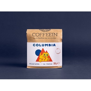 Coffeein Columbia Risaralda La Celia 200 g