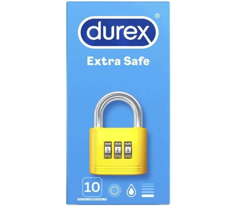 Durex Extra Safe 10 ks