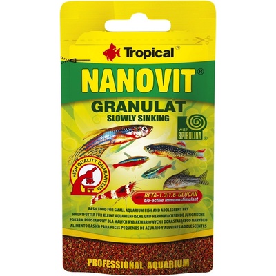Tropical Nanovit Granulat 10 g