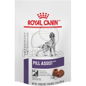 Image 1 of Royal Canin Veterinary Royal Canin Pill Assist Medium & Large дозатор за таблетки 30 бр