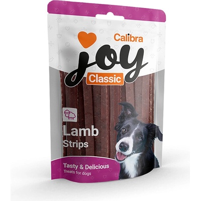 CALIBRA Joy dog ​​classic lamb strips jahňacie plátky 80 g