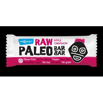 Maxsport Paleo RAW protein bar 50g